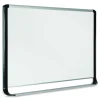 MasterVision Gold Ultra 48 in. x 36 in. Aluminum Frame Magnetic Dry Erase Board - White/Black