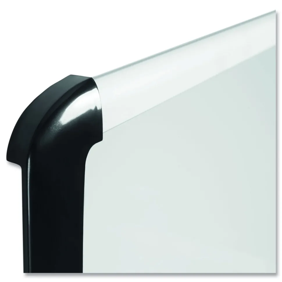 MasterVision Gold Ultra 48 in. x 36 in. Aluminum Frame Magnetic Dry Erase Board - White/Black