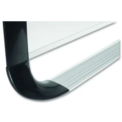 MasterVision Gold Ultra 48 in. x 36 in. Aluminum Frame Magnetic Dry Erase Board - White/Black