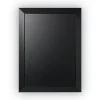 MasterVision Kamashi 36 in. x 24 in. Wood Frame Chalk Board - Black