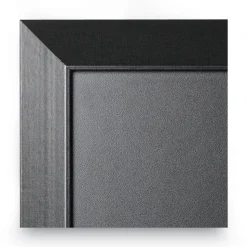 MasterVision Kamashi 36 in. x 24 in. Wood Frame Chalk Board - Black