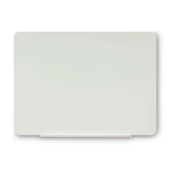 MasterVision Lago 48 in. x 36 in. Magnetic Glass Dry Erase Board - Opaque White