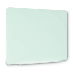 MasterVision Lago 48 in. x 36 in. Magnetic Glass Dry Erase Board - Opaque White