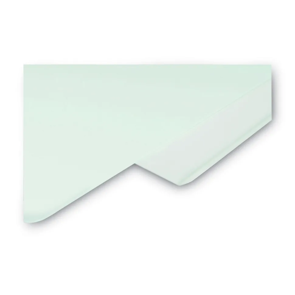 MasterVision Lago 48 in. x 36 in. Magnetic Glass Dry Erase Board - Opaque White