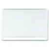 MasterVision Magnetic Gold Ultra 48 in. x 36 in. Dry Erase Boards - White Surface/White/Natural Aluminum Frame