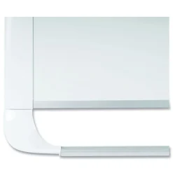 MasterVision Magnetic Gold Ultra 48 in. x 36 in. Dry Erase Boards - White Surface/White/Natural Aluminum Frame