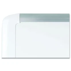 MasterVision Magnetic Gold Ultra 48 in. x 36 in. Dry Erase Boards - White Surface/White/Natural Aluminum Frame