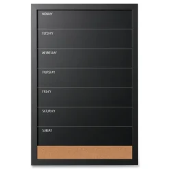 MasterVision Message Board Set - Assorted Sizes/Colors (3/Pack)