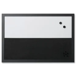 MasterVision Message Board Set - Assorted Sizes/Colors (3/Pack)