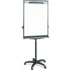 MasterVision Tripod Extension Bar 69 in. to 78 in. High Magnetic Dry-Erase Easel - Black/Silver