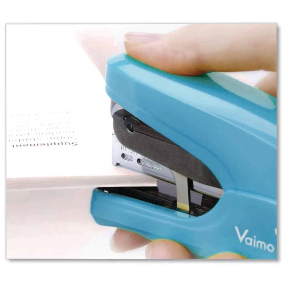 MAX 35-Sheet Capacity Vaimo Stapler - Blue