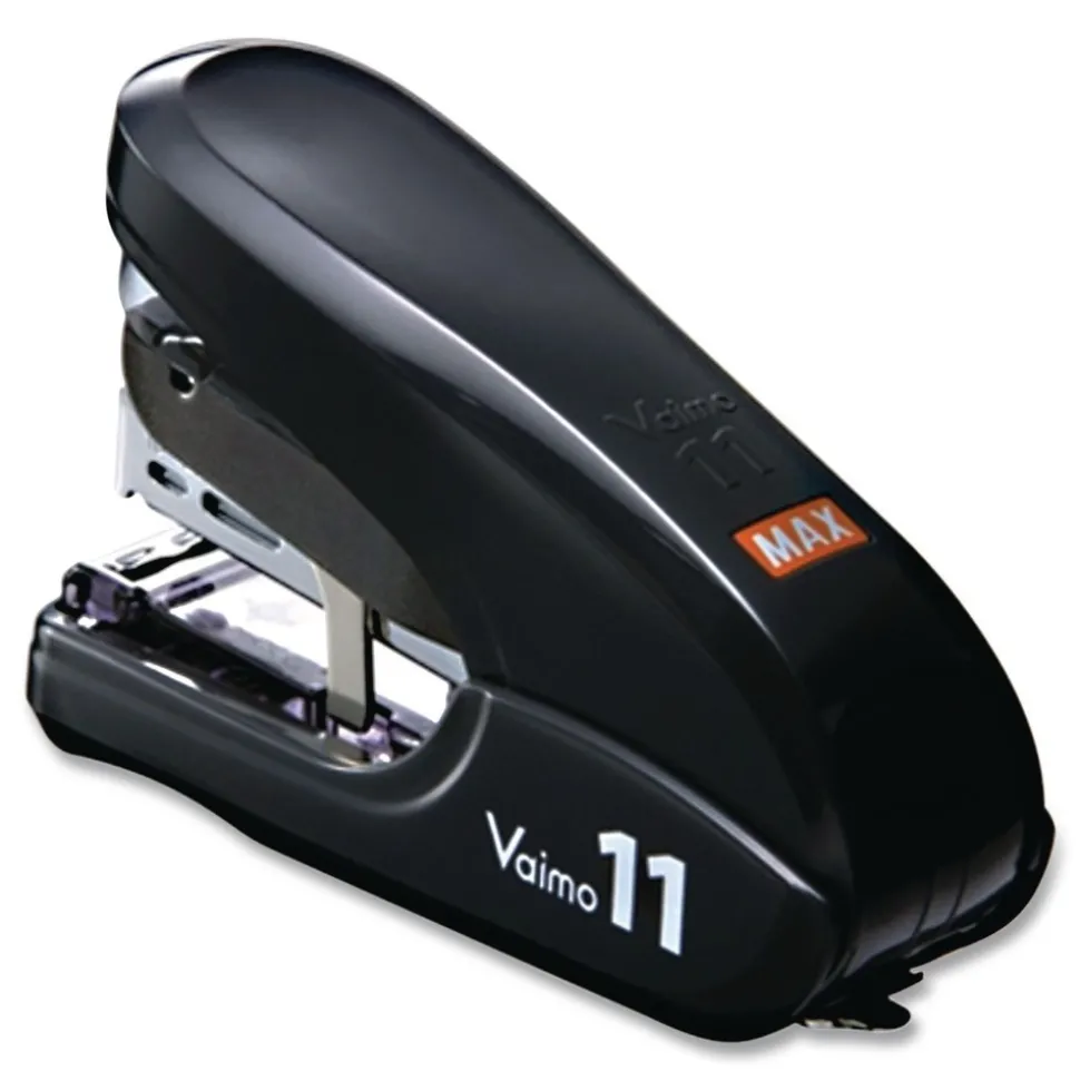 MAX 35-Sheet Capacity Vaimo Stapler - Black