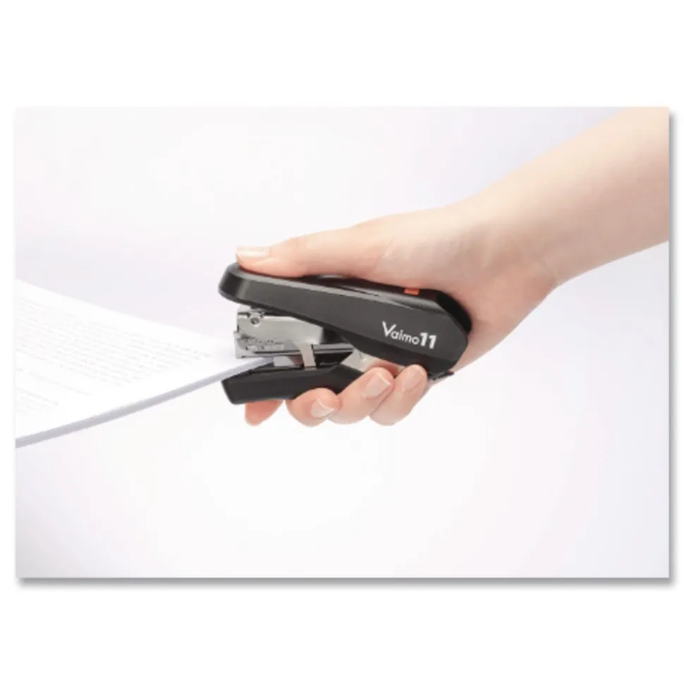 MAX 35-Sheet Capacity Vaimo Stapler - Black