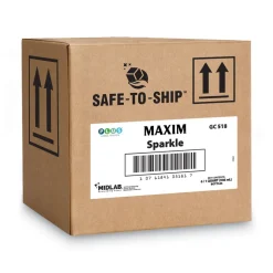 Maxim 32 oz. Bottle Safe-to-Ship RTU Sparkle Glass Cleaner (6/Carton)