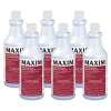 Maxim 32 oz. Bottle Safe-to-Ship AFBC Acid-Free Restroom Cleaner - Fresh Scent (6/Carton)