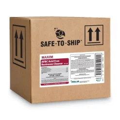 Maxim 32 oz. Bottle Safe-to-Ship AFBC Acid-Free Restroom Cleaner - Fresh Scent (6/Carton)