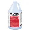 Maxim 1-Gallon Bottle Neutral Disinfectant - Lemon Scent (4/Carton)