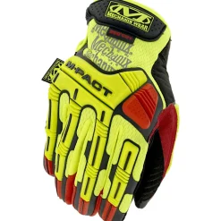 Mechanix Wear 360 Gloves Hi-Viz M-Pact D4 - Small, Fluorescent Yellow
