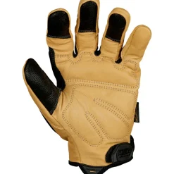 Mechanix Wear CG Heavy Duty Gloves - Large, Tan/Black
