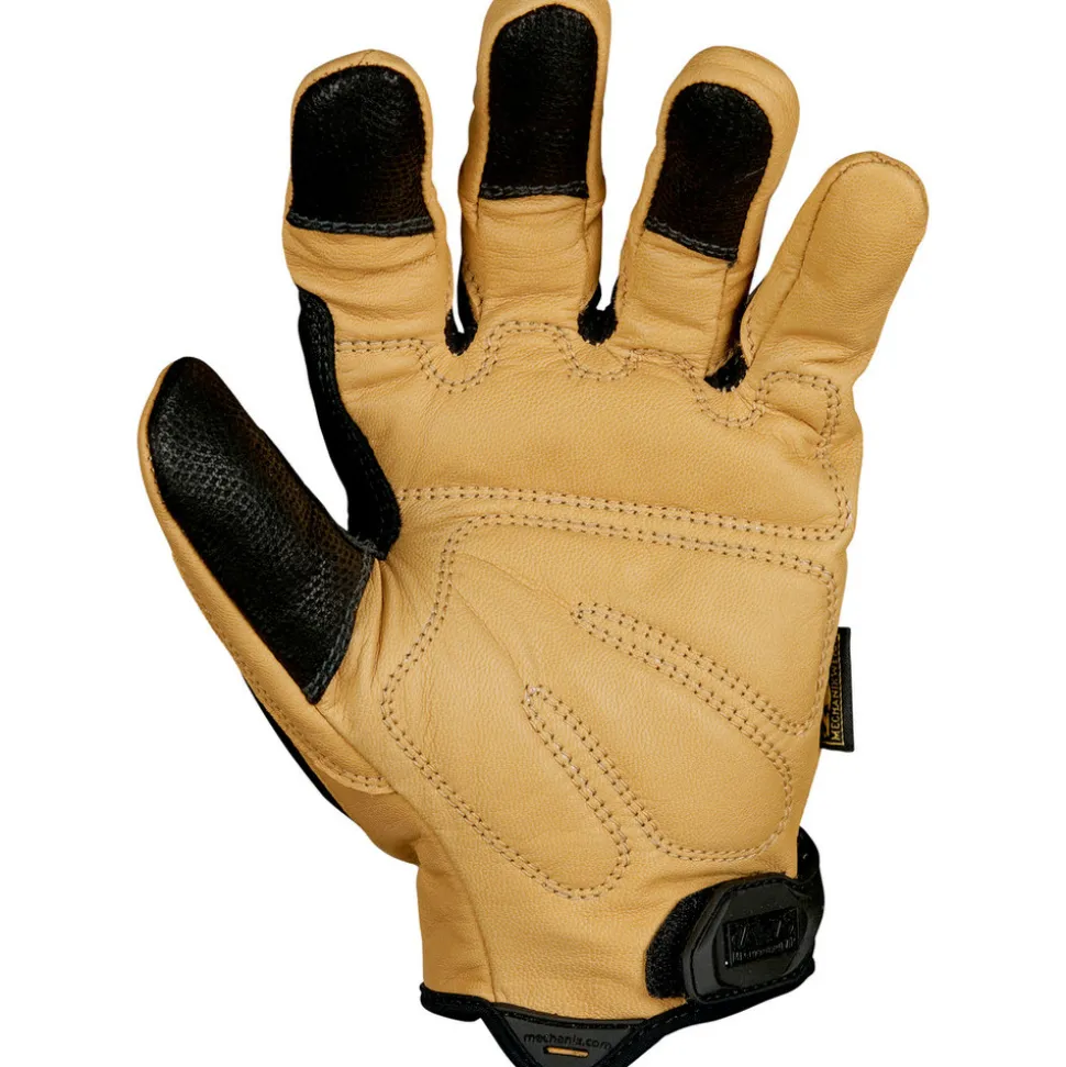Mechanix Wear CG Heavy Duty Gloves - Large, Tan/Black