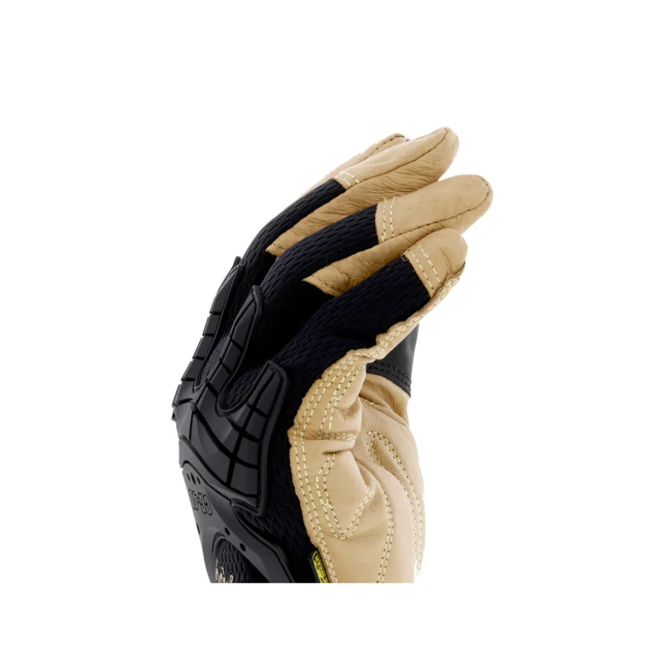 Mechanix Wear CG Heavy Duty Gloves - Large, Tan/Black