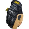 Mechanix Wear Material4X M-Pact Heavy-Duty Impact Gloves - Medium 9, Tan/Black