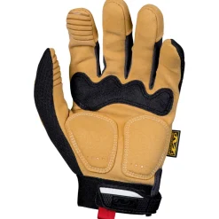 Mechanix Wear Material4X M-Pact Heavy-Duty Impact Gloves - Medium 9, Tan/Black