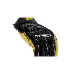 Mechanix Wear Material4X M-Pact Heavy-Duty Impact Gloves - Medium 9, Tan/Black