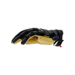 Mechanix Wear Material4X M-Pact Heavy-Duty Impact Gloves - Medium 9, Tan/Black