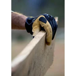 Mechanix Wear Material4X M-Pact Heavy-Duty Impact Gloves - Medium 9, Tan/Black