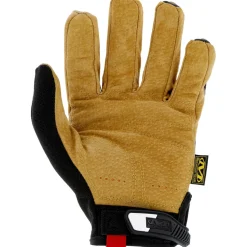 Mechanix Wear M-Pact Leather Gloves - XL 11, Tan/Black