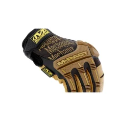 Mechanix Wear M-Pact Leather Gloves - XL 11, Tan/Black