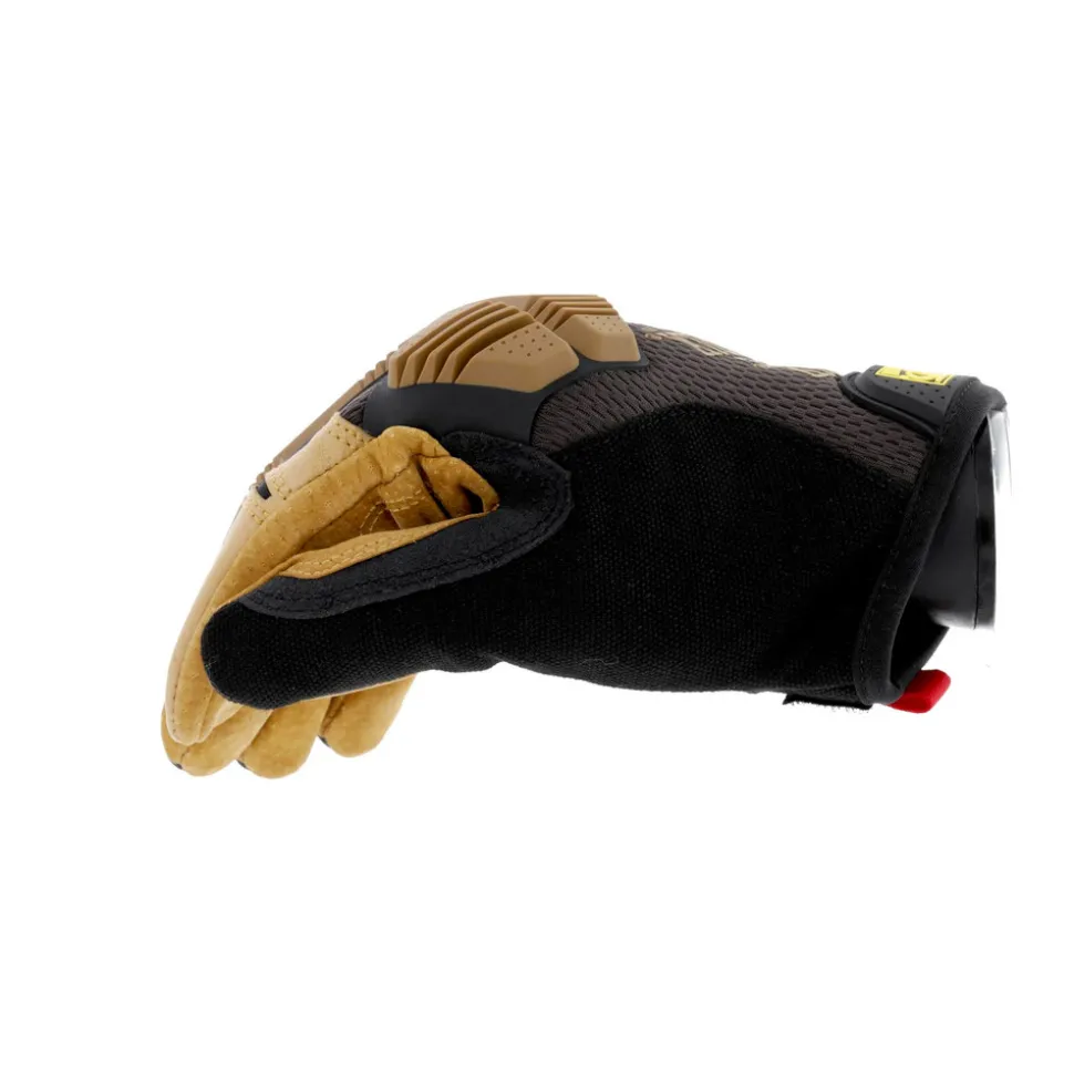 Mechanix Wear M-Pact Leather Gloves - XL 11, Tan/Black