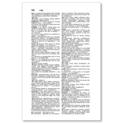 Merriam Webster 832 Pages Paperback Thesaurus