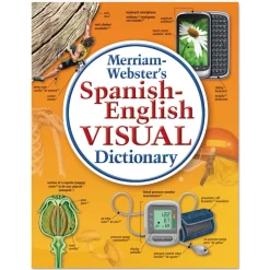 Merriam Webster 1152 Pages Paperback Spanish-English Visual Dictionary