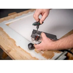 Metabo Die Cast Aluminium Gear Housing Corded Paint Remover Tool