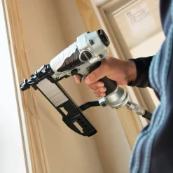 Metabo HPT 18 - 15 Gauge Pneumatic 3-Tool Finish/Trim Nailers Combo Kit