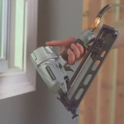 Metabo HPT 18 - 15 Gauge Pneumatic 3-Tool Finish/Trim Nailers Combo Kit