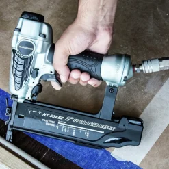 Metabo HPT 18 - 15 Gauge Pneumatic 3-Tool Finish/Trim Nailers Combo Kit