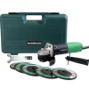 Metabo HPT 6.2 Amp 4-1/2 in. Angle Grinder