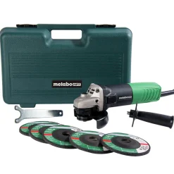 Metabo HPT 6.2 Amp 4-1/2 in. Angle Grinder