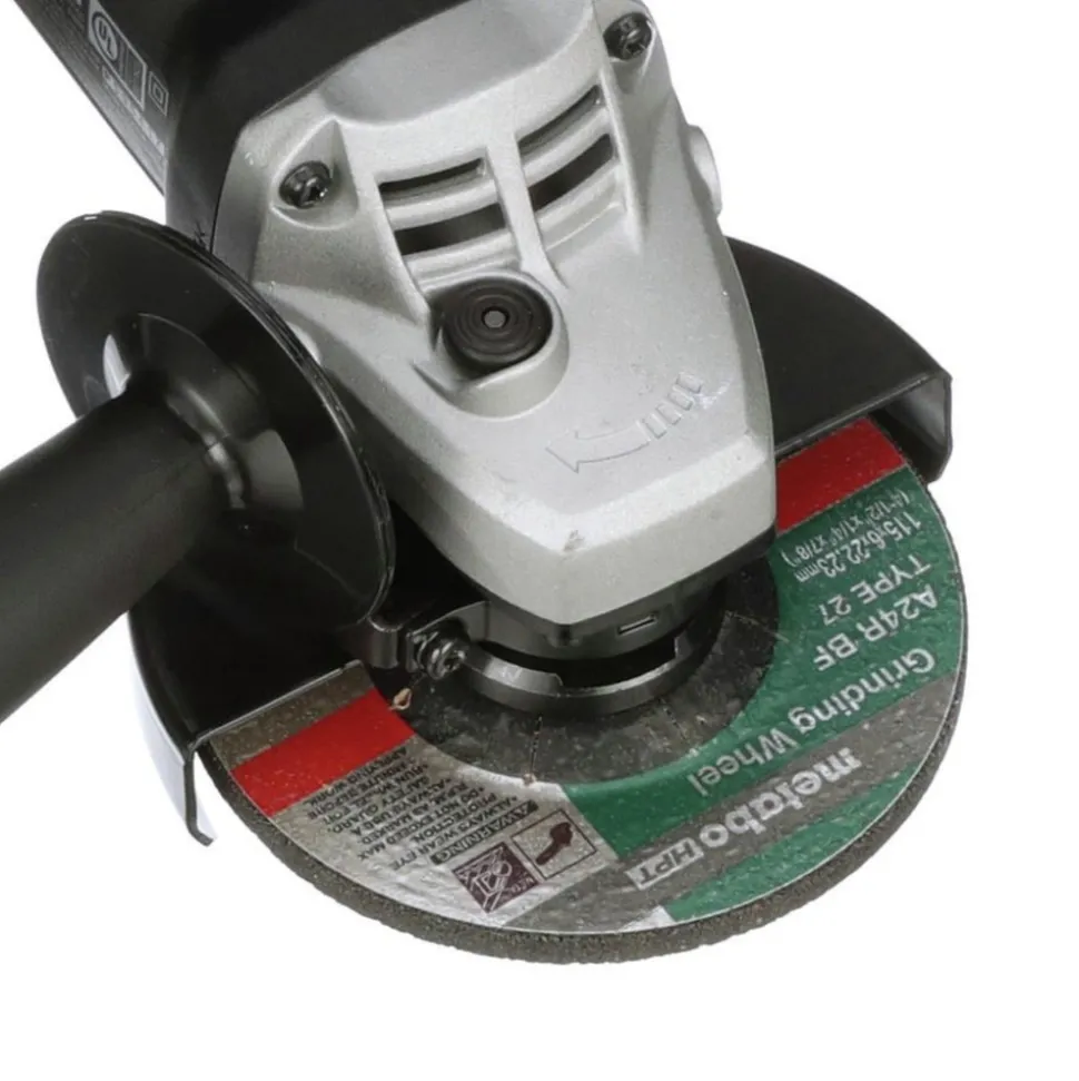 Metabo HPT 6.2 Amp 4-1/2 in. Angle Grinder