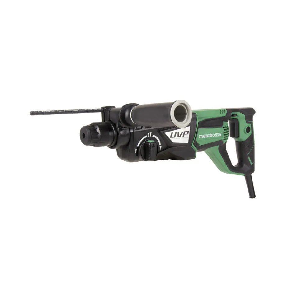 Metabo HPT 8 Amp 1-1/8 in. SDS Plus 3-Mode D-Handle Rotary Hammer