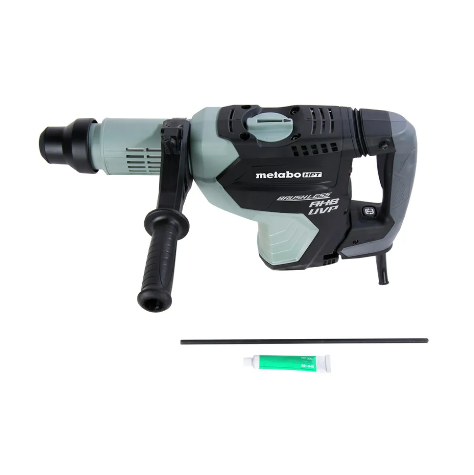 Metabo HPT 11.6 Amp Brushless 1-3/4 in. Corded SDS Max Rotary Hammer with Vibration Protection