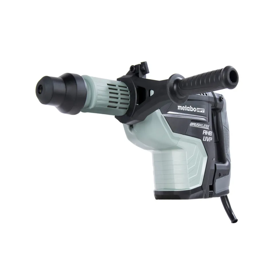 Metabo HPT 11.6 Amp Brushless 1-3/4 in. Corded SDS Max Rotary Hammer with Vibration Protection