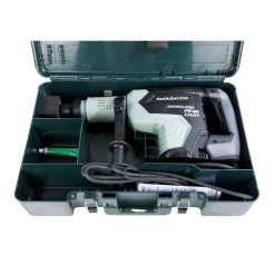 Metabo HPT 11.6 Amp Brushless 1-3/4 in. Corded SDS Max Rotary Hammer with Vibration Protection