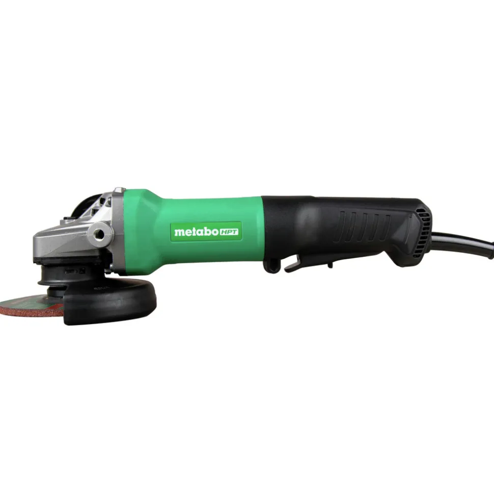 Metabo HPT 10.5 Amp Brushless 5 in. Corded Paddle Switch Angle Grinder