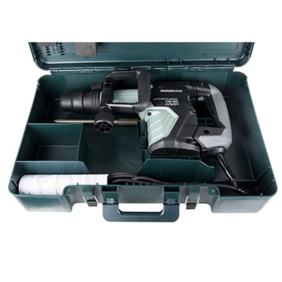 Metabo HPT 11.3 Amp Brushless 1-3/4 in. Corded SDS Max AC Demolition Hammer
