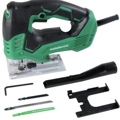 Metabo HPT 7 Amp Variable Speed 4-Stage Orbital Action Jig Saw