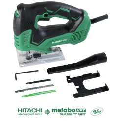 Metabo HPT 7 Amp Variable Speed 4-Stage Orbital Action Jig Saw